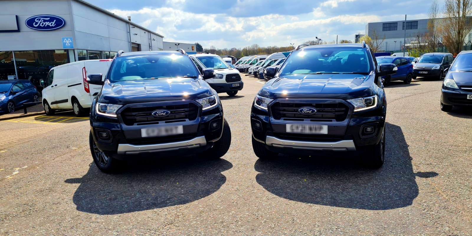 2021 Ford Ranger Wildtrak