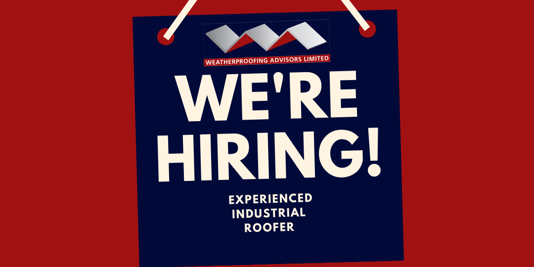 Weatherproofing are hiring!
