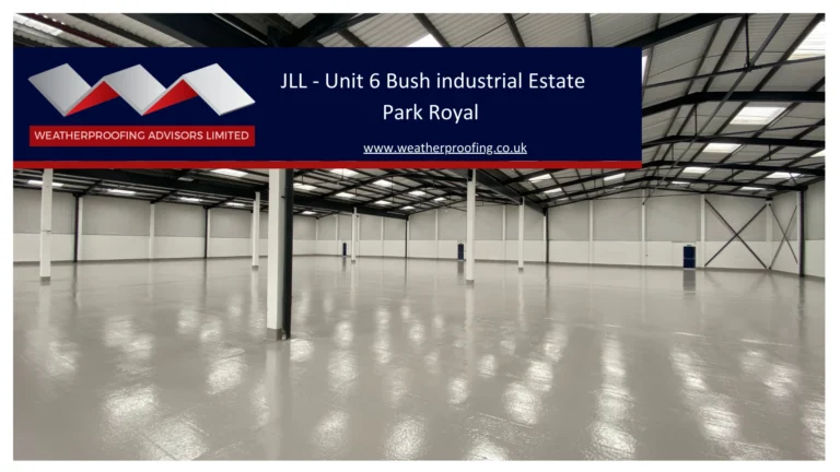 Spotlight On Service – JLL – Unit 6 Bush industrial Estate Park Royal