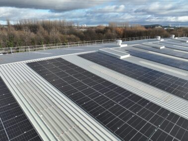 Commercial Solar PV installations