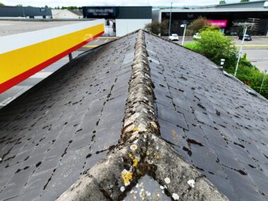 Shell Hillington Glasgow Before